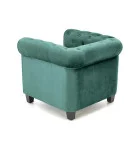 Armchair ERIKSEN dark green order